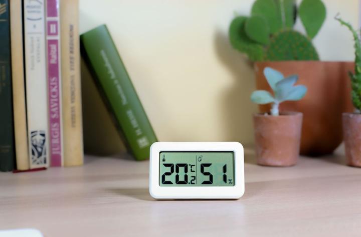 Produktbild Sponge Digitales Thermometer Hygrometer MM01