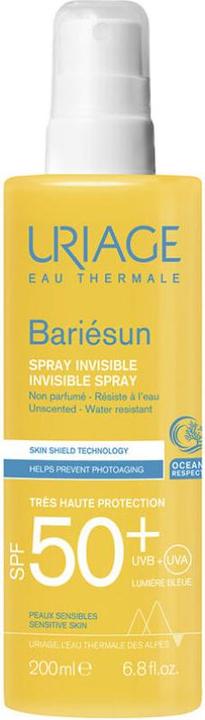 Image du produit Uriage Light Spray (Spray solaire, SPF 50+, 200 ml, 200 g)
