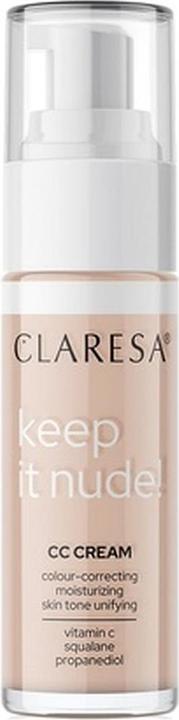 Produktbild Claresa Keep In Nude Cc Cream 103 Cool Medium 33G (103 Cool Medium)