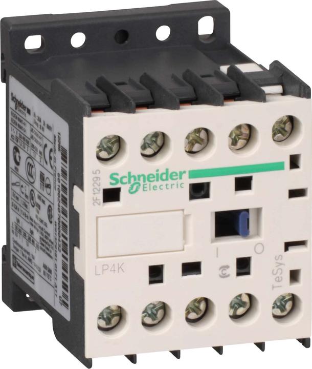 Schneider Electric Contacteur de puissance 3-pôles 24VDC