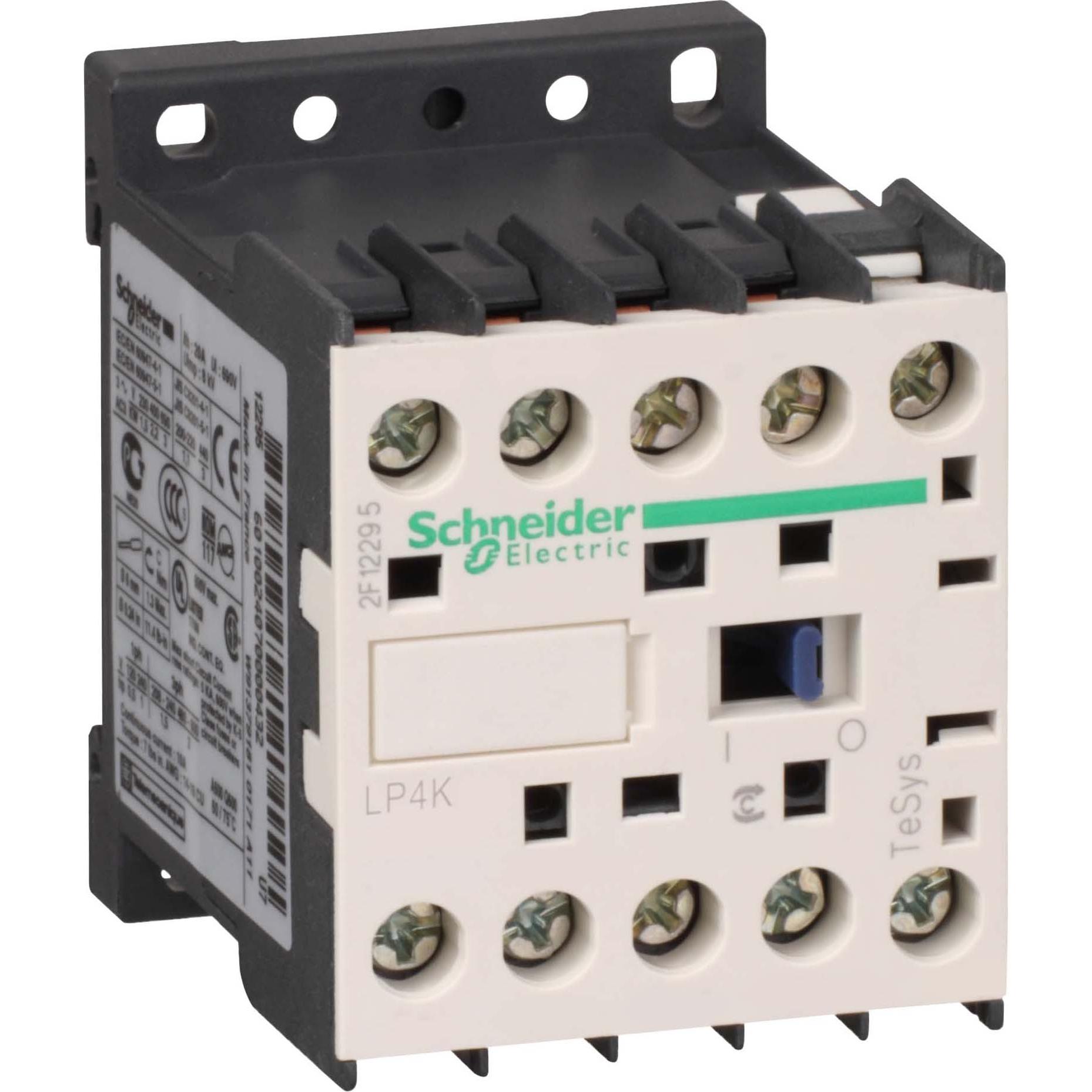 Schneider Electric Schütz LP4K0901BW3, Relais
