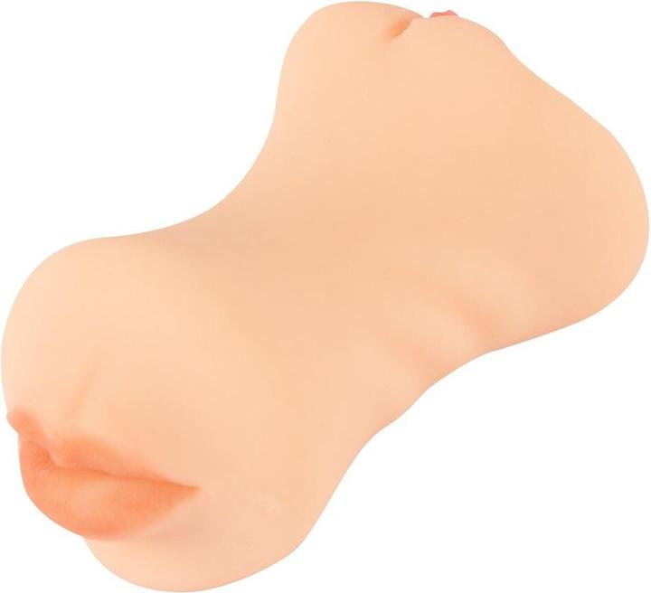 Produktbild Nature Skin Mouth, Vagina & Ass Masturbator