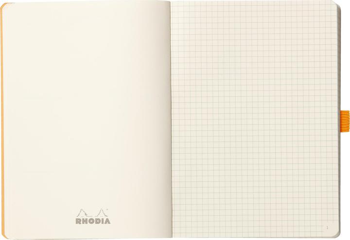 Actual product image Rhodia Notebooks and notebooks Rho (A5, Checked, Hardcover)