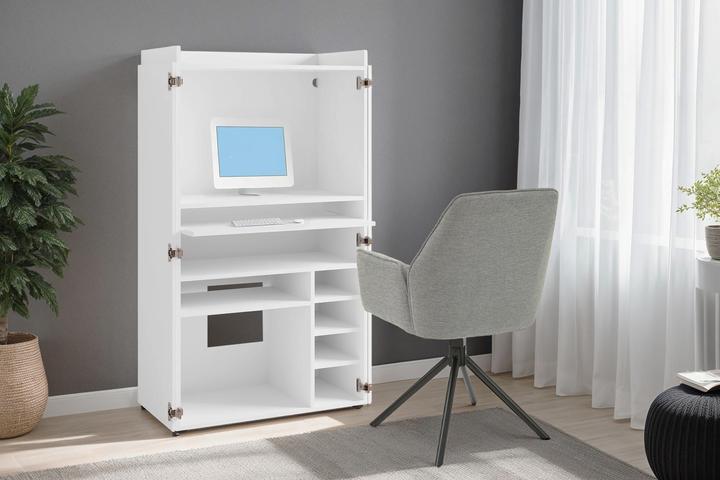 Actual product image ByLiving Janne (80 x 40 x 141 cm)