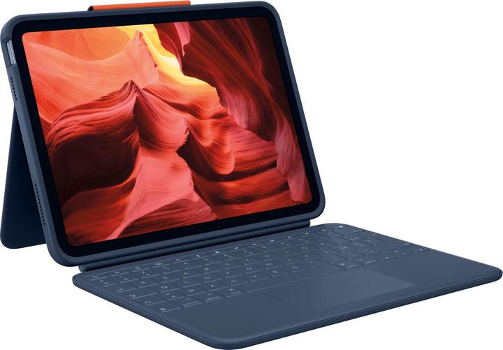 Productafbeelding Logitech Rugged Combo 4 Touch (FR, iPad 10.9 (2022))