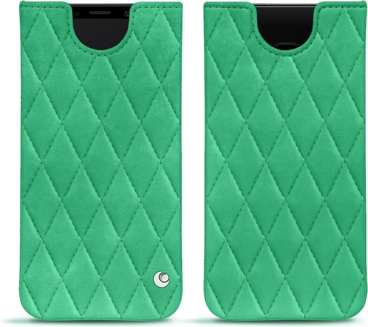 Menthe vintage - Couture ( Pantone #37b375 )