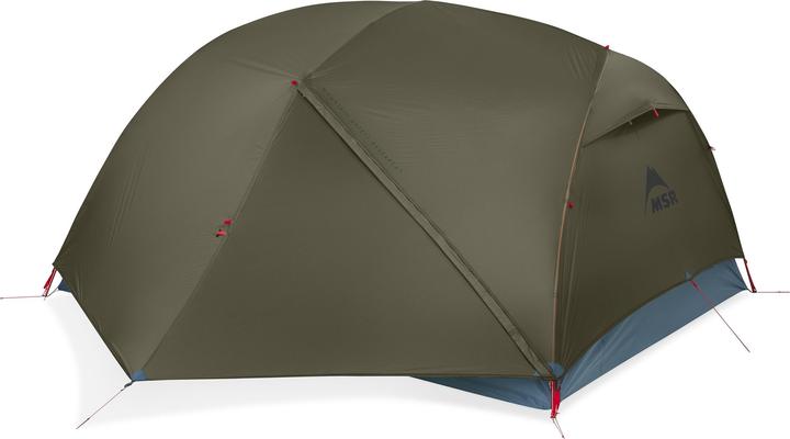 Msr Hubba Hubba HD 3 Green (Kuppelzelt, 2.20 kg, 3 Personen)
