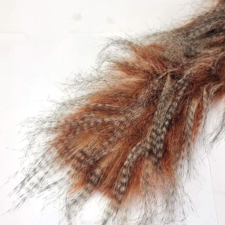 Image du produit Traun River Top Streamer Fur : parfait pour les pêcheurs passionnés