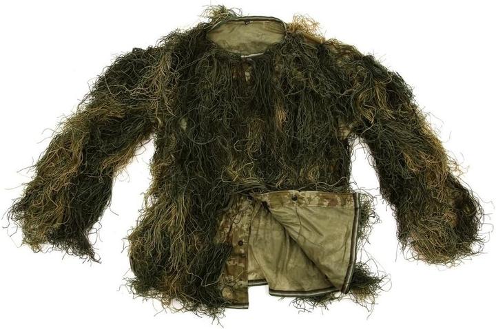 Image du produit Mil-tec Ghillie Parka, Anti Fire WL