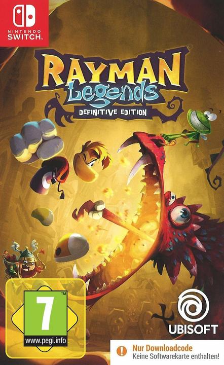 Ubisoft Rayman Legends Definitive Edition (Switch, IT, FR, DE)