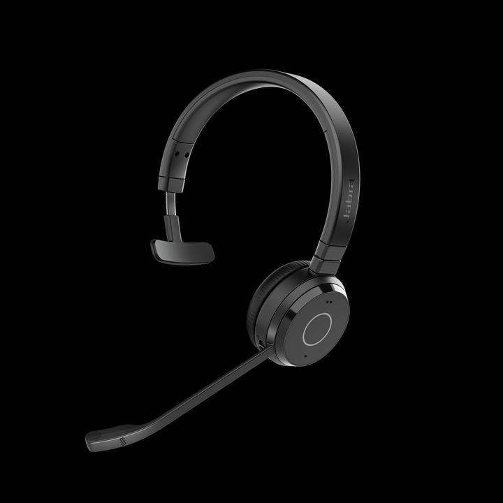 Actual product image Jabra Evolve 65 TE UC Mono NC (Bluetooth, USB-A (Wireless, Cable, USB-A)