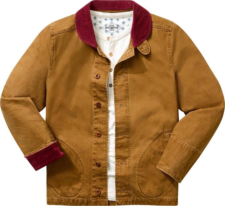 Produktbild Joe Browns Casual Washed Canvas Jacket (M)