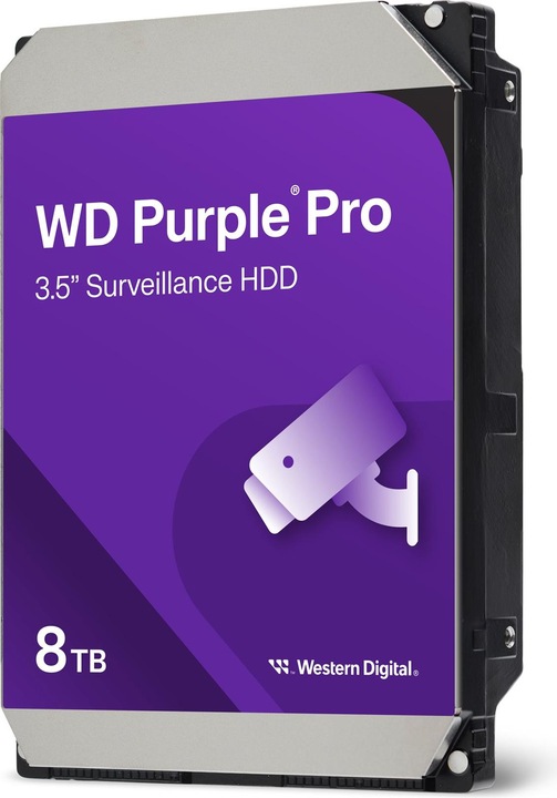 Produktbild WD Purple Pro (8 TB, 3.5", CMR)