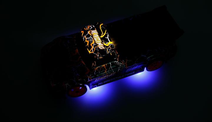 Produktbild Amewi Drift Sport Car Mini-Breaker 4WD 1:24 RTR orange (RTR Ready-to-Run)