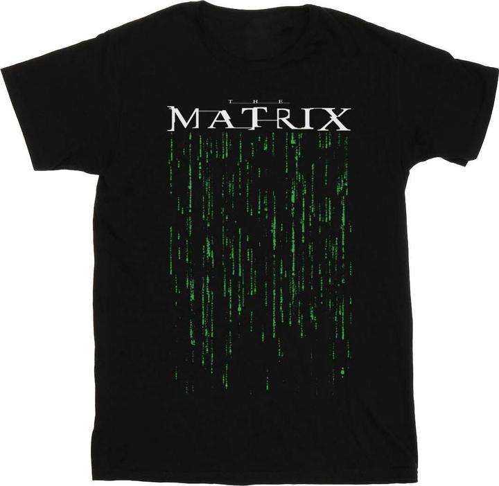 Produktbild The Matrix Green Code TShirt (XXL)