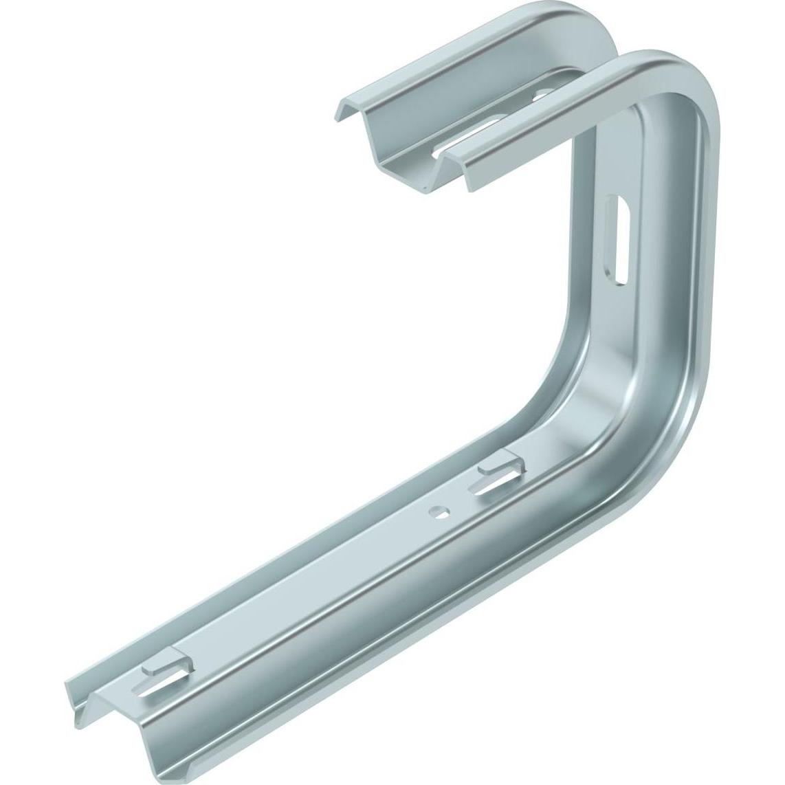 OBO Bettermann BETTERMA TPDG 245 FS Wand- und Deckenbügel für Gitterrinne B2 TPDG245FS, Notebook Netzteil, Silber