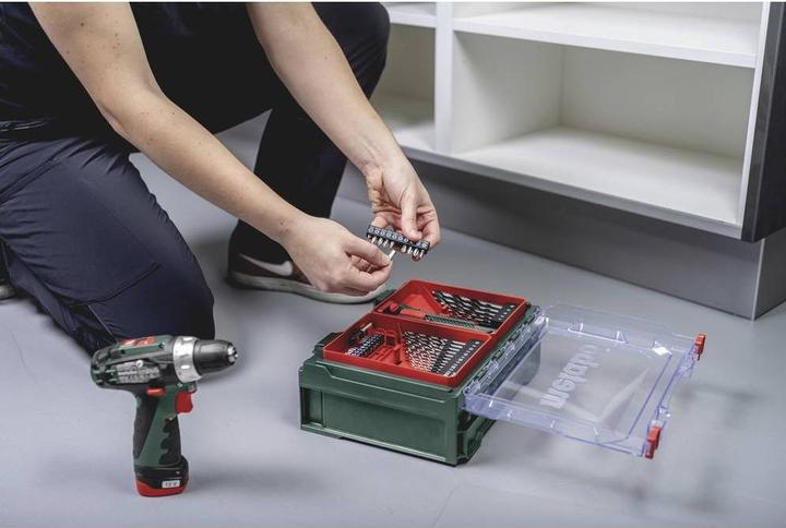 Actual product image Metabo PowerMaxx SB Basic Set (Rechargeable battery operated)