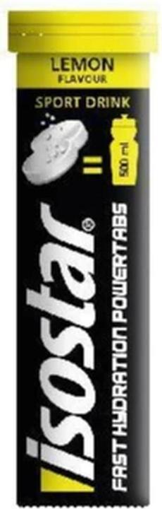 Produktbild Isostar Power Tabs (Zitrone, 10x)