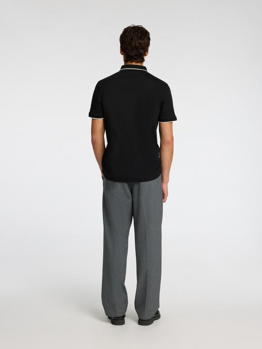 Image du produit Selected Slhfave Sport Zip Ss Polo Noos (S)