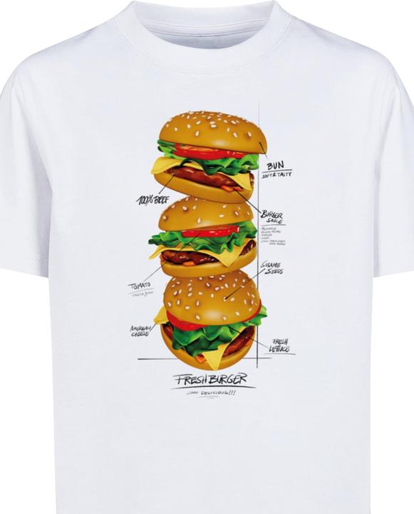 Produktbild Mister Tee Kids Triple Burger Tee - 161671 (122, 128)