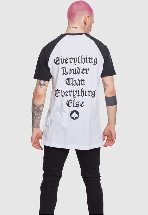Produktbild Merchcode Motörhead Everything Louder Raglan Tee (S)