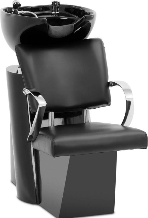 Physa Salon Backwash Unit - inclinable washbasin with mixer tap, hose, and showerhead