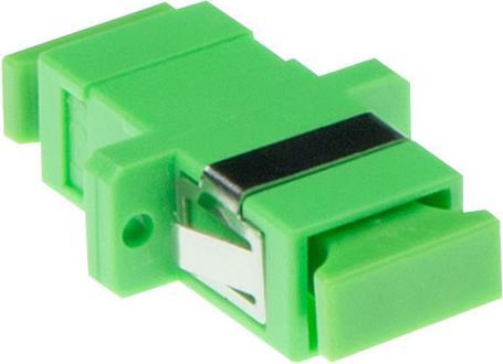 Produktbild ACT Fiber optic SC-APC - S C-APC simplex adapter singlemode OS2