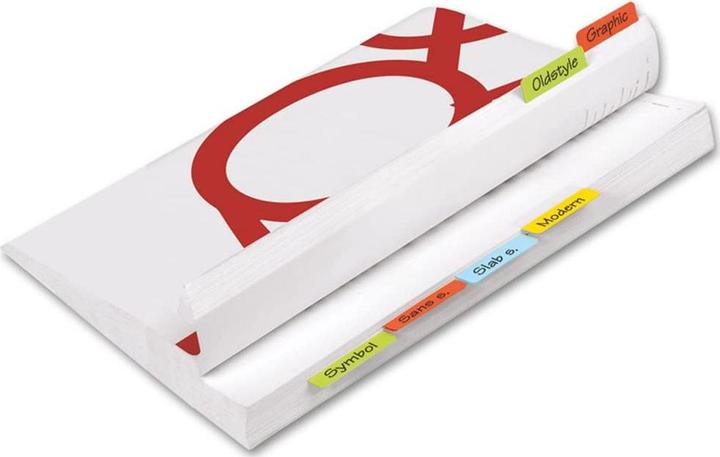 Produktbild Registertabs - doppelt (Spezial)