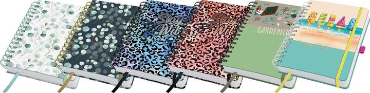 Produktbild Sigel Spiralbuch JOLIE Flair (168 x 215 mm, Gepunktet, Harter Einband)