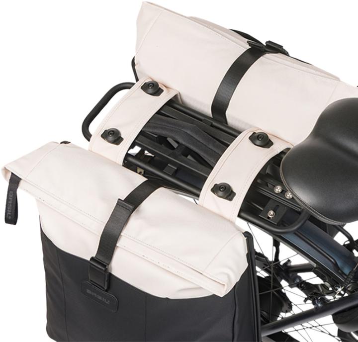 Image du produit Basil Sac Double Pannier Vive (35 l)