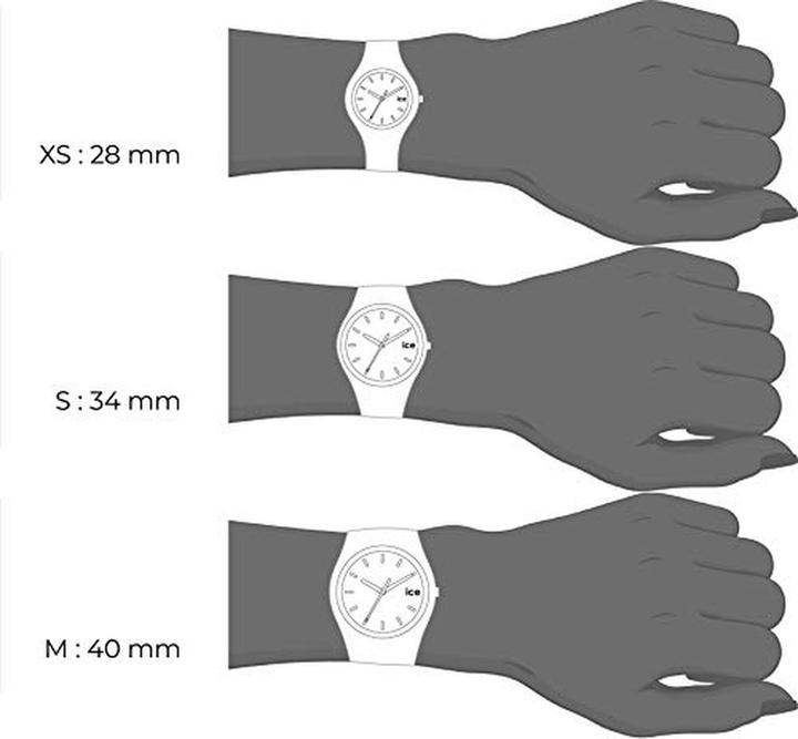 Produktbild ICE Watch Ice Duo Chic Aqua Coral (Analoguhr, 34 mm)