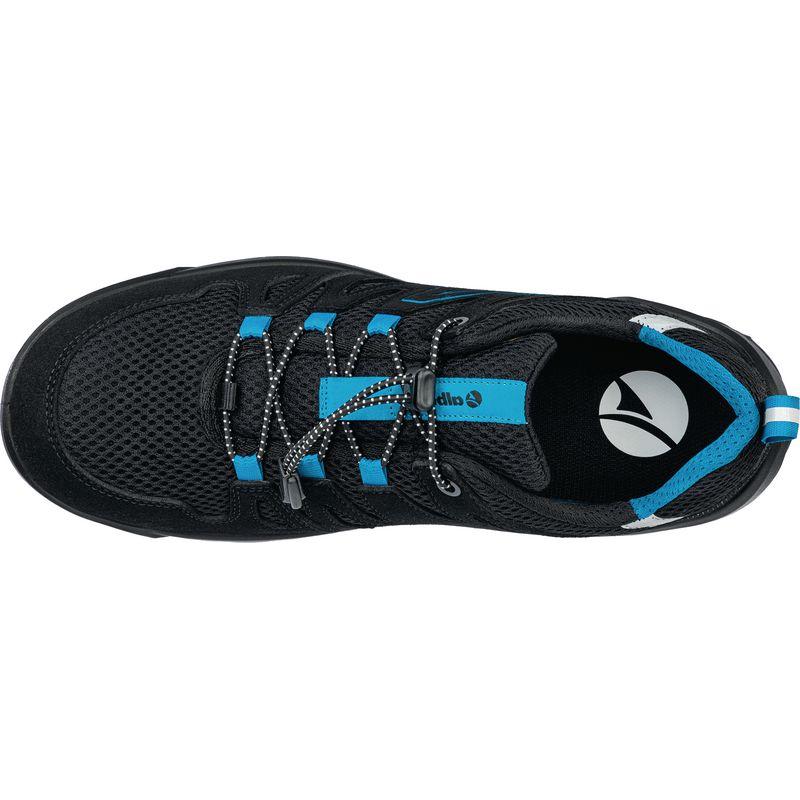 Thumbnail - Albatros, Sicherheitsschuhe, Fastpack black/blue low S1PL (S1P, 36)