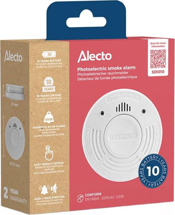 Produktbild Alecto SD1010