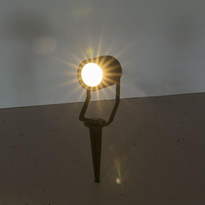 Produktbild Heitronic LED Aussenstrahler PASAS Erdspiessstrahler LED, 6W, IP65 (410 lm, GU10, IP65)