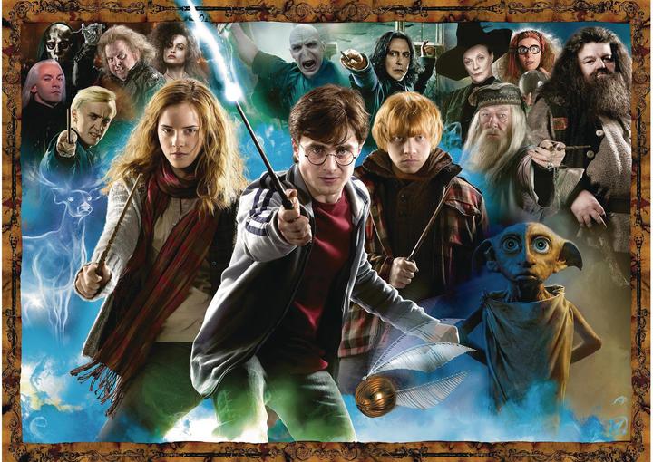 Immagine prodotto Ravensburger Lo studente magico H.Potter (1000 pezzi)