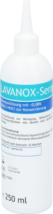 Produktbild Lavanox Wundspüllösung, 250 ml LOE (250 ml)