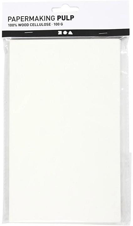 Actual product image Creativ Company Handmade paper 1 piece, White (100 g/m², 1x)