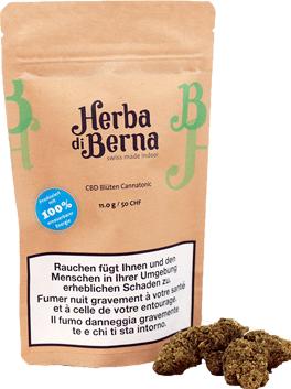 Produktbild Herba di Berna Cannatonic Indoor (11 g, Indoor)