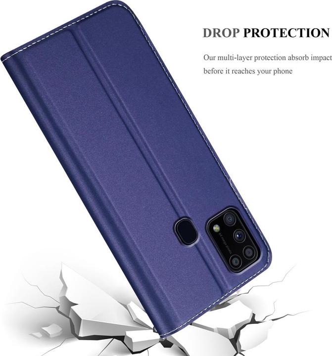 Produktbild Cadorabo Book Classy Style Cover (Samsung Galaxy M31)