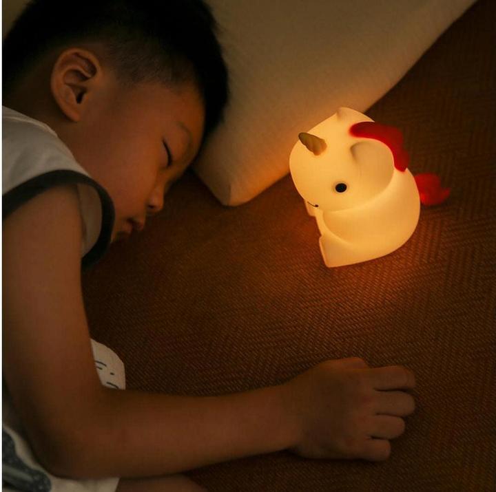 Actual product image Mega Light Maggy Magic Night Light USB & RGB