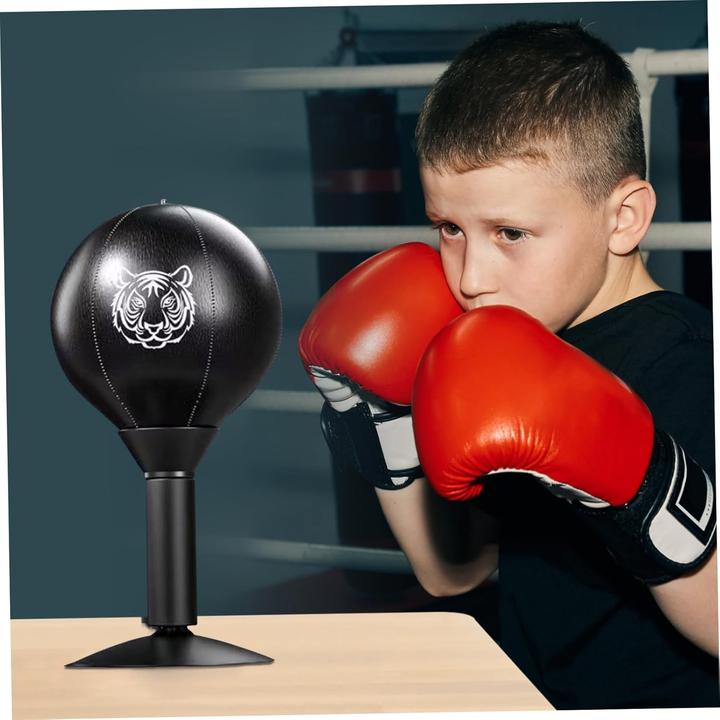 Produktbild Grtheenumb Desktop-Boxsack mit Tigermuster