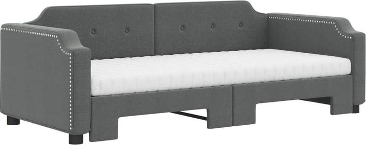 Produktbild vidaXL ausziehbares Tagesbett