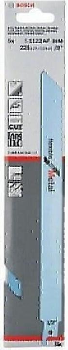 Produktbild Bosch Professional Zubehör Säbelsägeblatt S 1122 AF Flexible for Metal