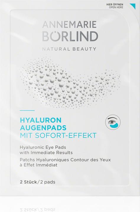 Produktbild Annemarie Börlind Hyaluron (Augenpatches, 14.88 ml, Tag)