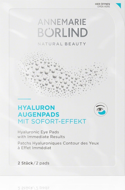 Produktbild Annemarie Börlind Hyaluron (Patches, 14.88 ml, Tag)