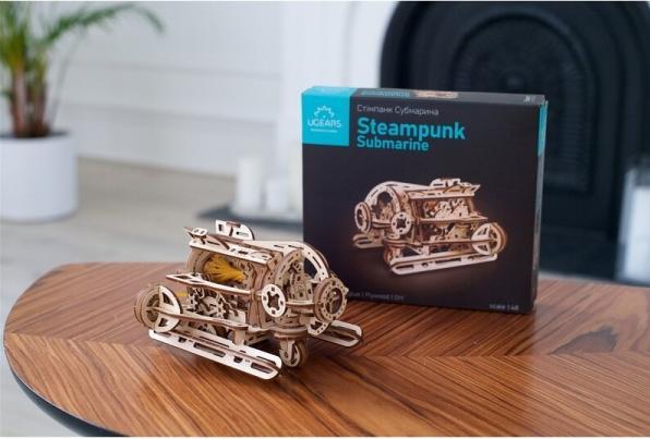 Actual product image Ugears 70229 Υποβρύχιο Steampunk