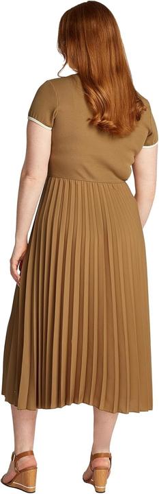 Productafbeelding Tommy Hilfiger Iconische Midi-Jurk met Ronde Hals und Flaggen-Detail (48)