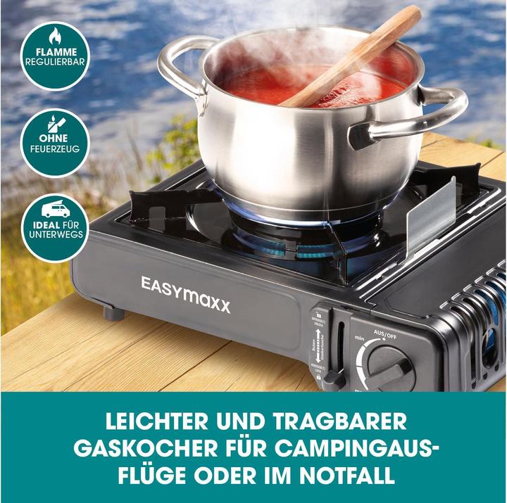 Actual product image Easymaxx Gaskocher inkl. Koffer