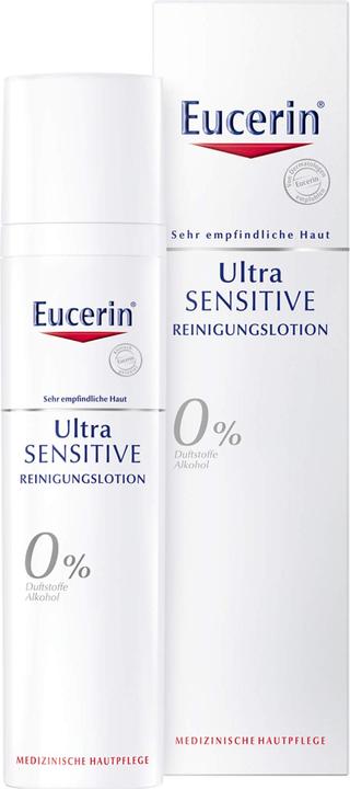 Produktbild Eucerin UltraSENSITIVE Reinigungslotion (Reinigungslotion, 100 ml)