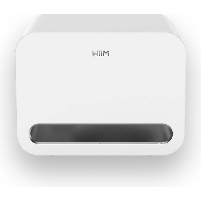 Wiim Bianco Subwoofer Attivo Lpwisubpw Sub Pro (Bluetooth, Wifi), Sistema Multiroom,